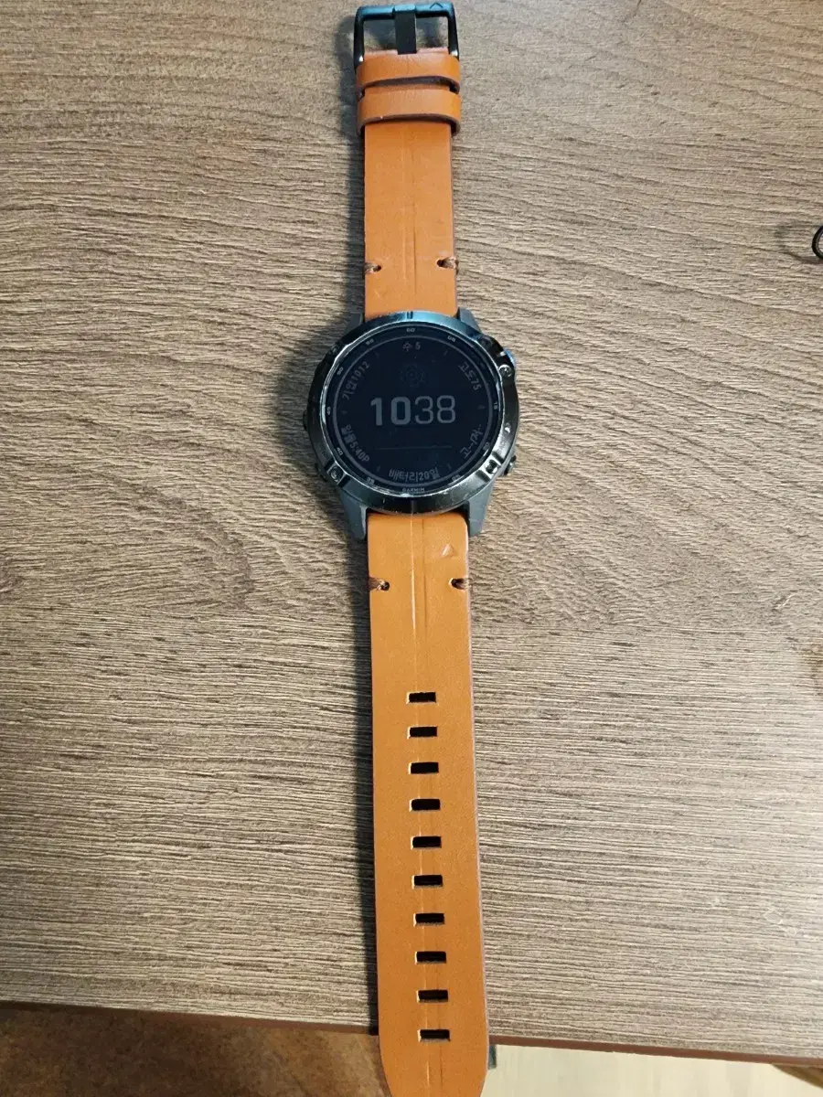 Garmin fenix 6 pro solar 시계